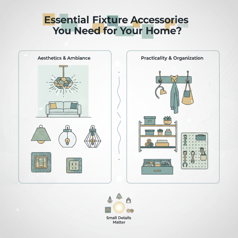 Essential Fixture Accessories You Need for Your Home?