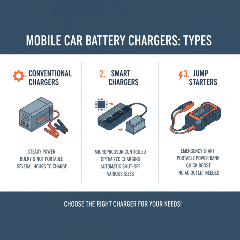 How to Choose the Best Mobile Car Battery Charger for Your Needs?