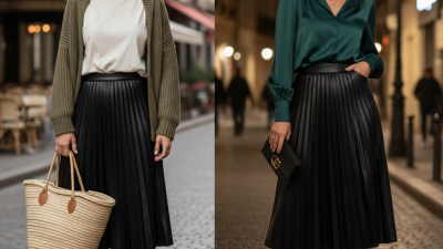 How to Style a Pleated Faux Leather Skirt for Any Occasion?