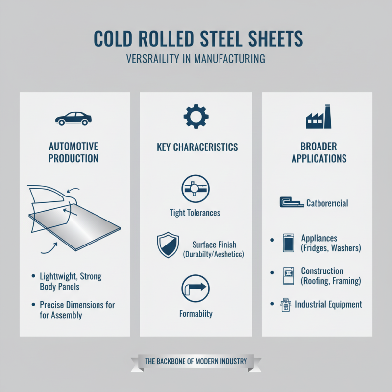 Best Cold Rolled Sheet Uses and Applications Explained?