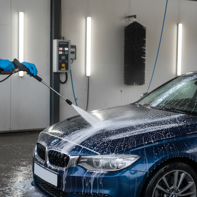 Top Tips for Using a Self Car Wash Machine Effectively?