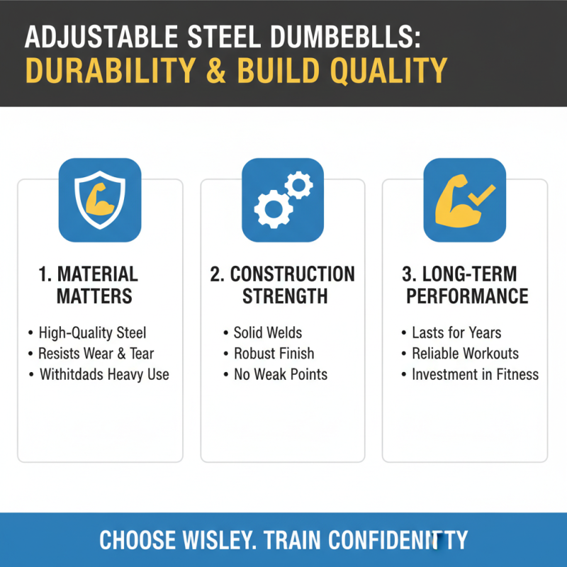 How to Choose the Best Adjustable Steel Dumbbells Set?