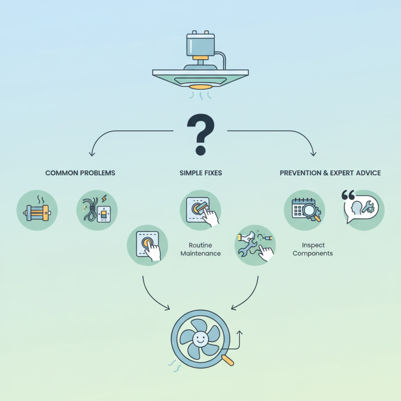 Why is My Exhaust Fan Motor Not Working and How to Fix It?