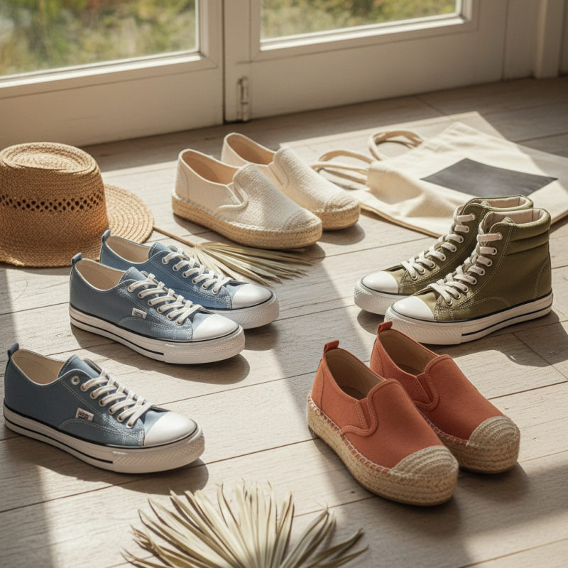 What are the Best Canvas Shoes for Comfort and Style?