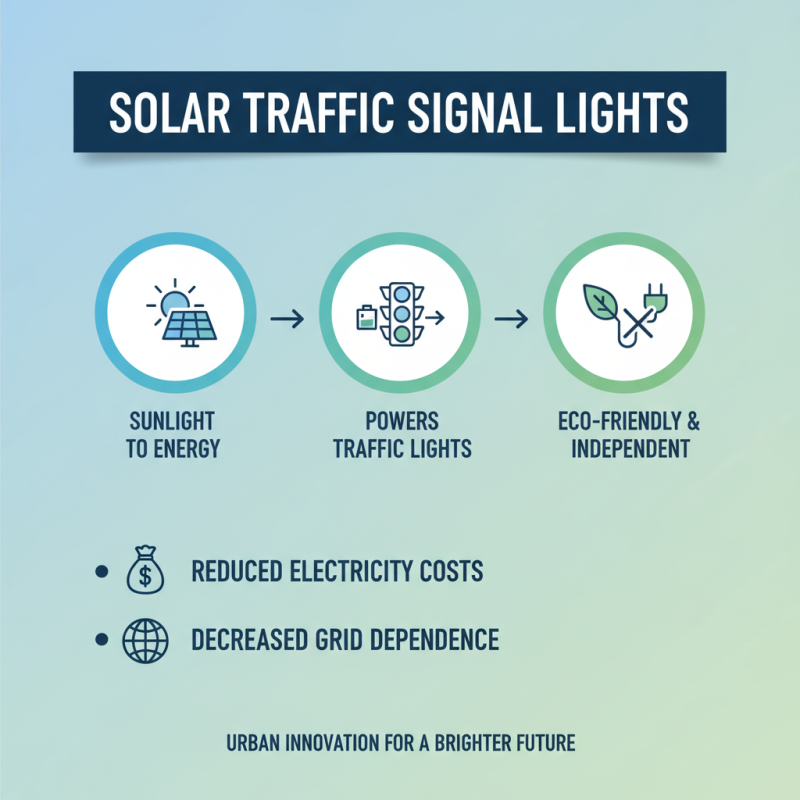 What is a Solar Traffic Signal Light and How Does It Work?