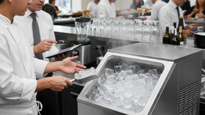 How to Choose the Best Commercial Ice Maker Machine for Your Business?