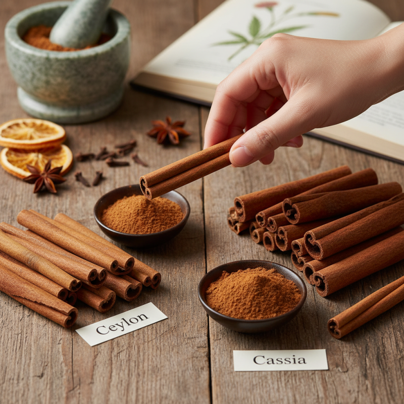 2026 How to Choose the Best Cinnamon for Your Health and Cooking Needs?