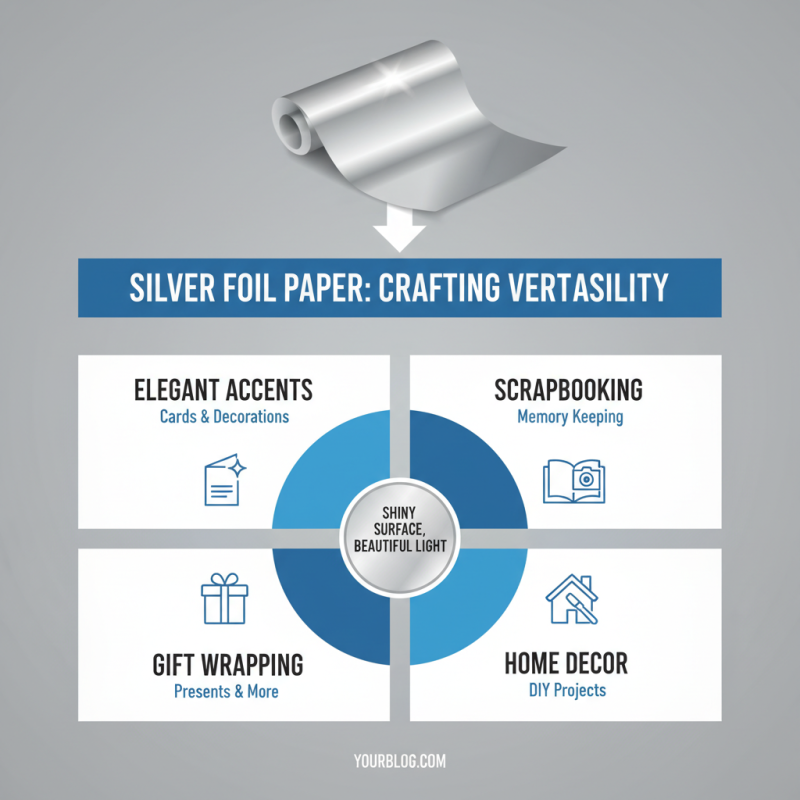 2026 Best Silver Foil Paper Options for Crafting and Decoration?