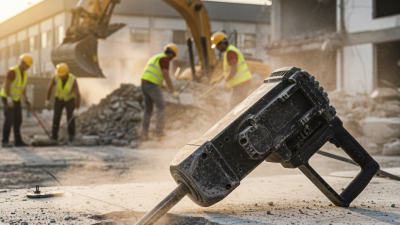 Why is the Breaking Hammer Essential for Construction Projects?