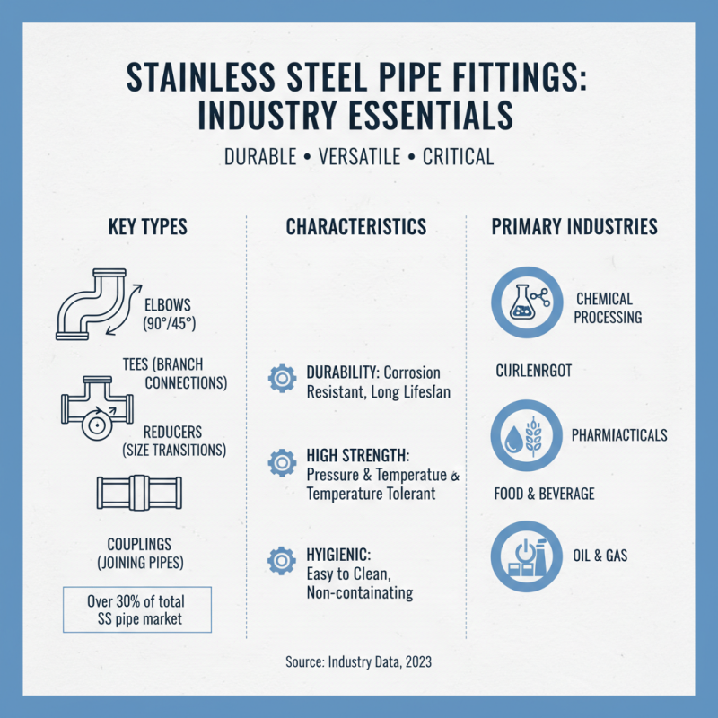 What is Stainless Steel Pipe Fittings and Their Uses?