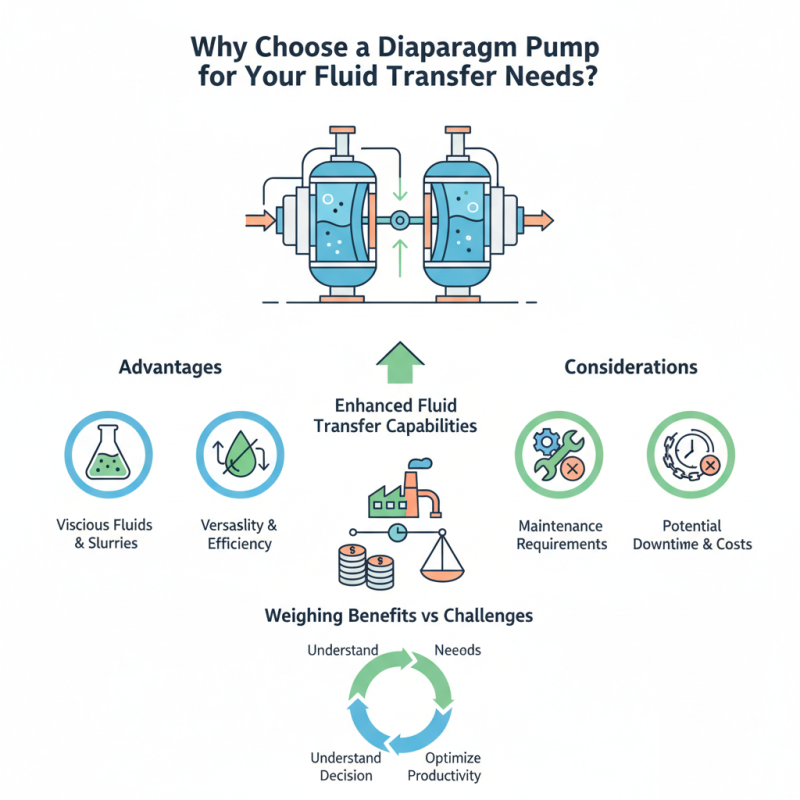 Why Choose a Diaphragm Pump for Your Fluid Transfer Needs?