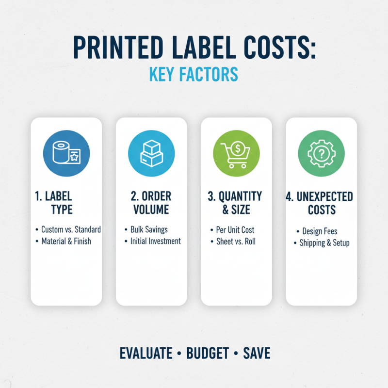 Why You Should Order Printed Labels for Your Business Needs?