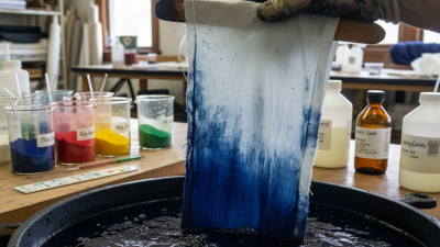 2026 How to Use Vat Dyes for Perfect Fabric Dyeing Results?