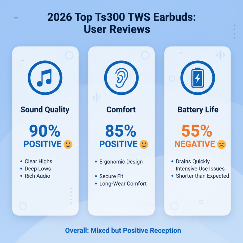 2026 Top Ts300 TWS Earbuds Features and Reviews Guide?