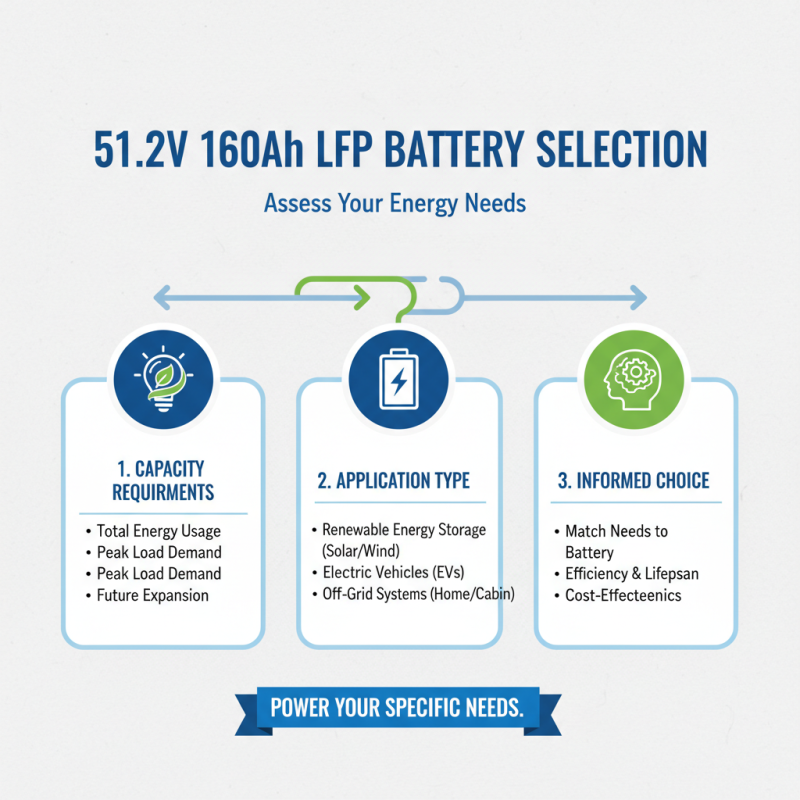 How to Choose 51.2 V 160ah LFP Batteries for Your Needs?