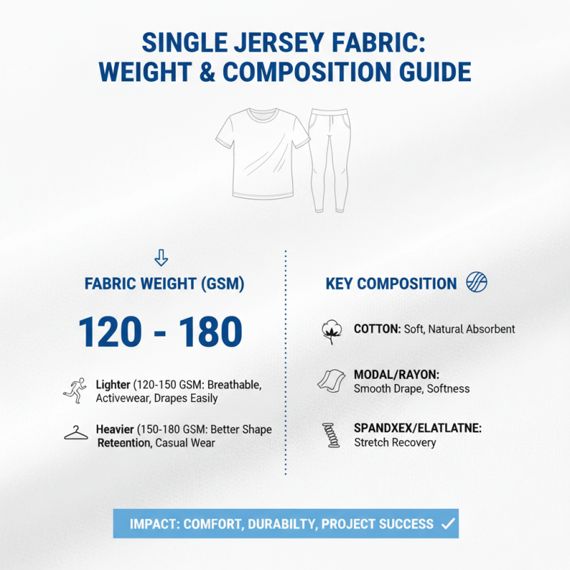 2026 Best Thin Single Jersey Fabric for Your Projects?