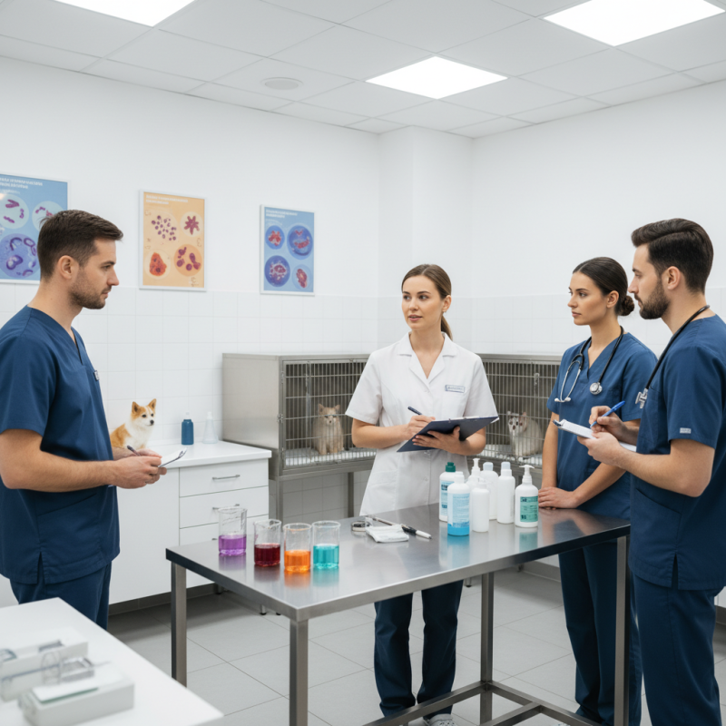 What is the Best Vet Disinfectant for Animal Care?