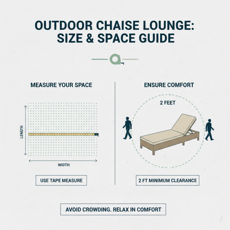 How to Choose the Best Outdoor Chaise Lounge for Your Space?