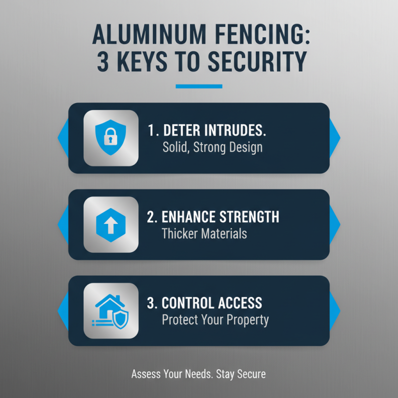 2026 How to Choose the Right Aluminium Fencing Profiles for Your Needs?