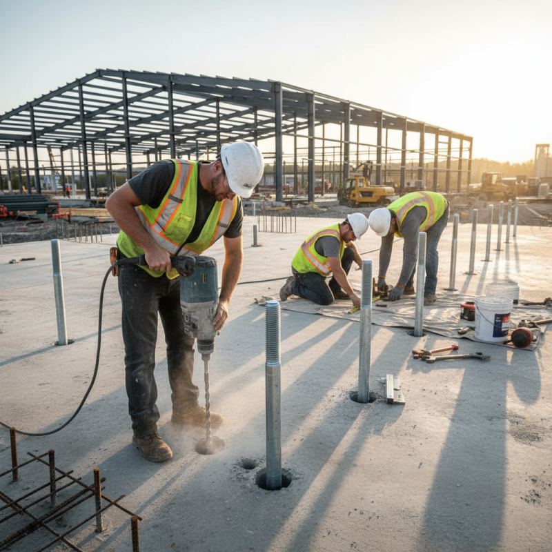 2026 How to Install Anchoring Bolts In Concrete Foundations Efficiently?