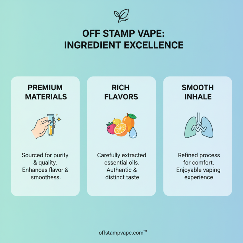 Why Choose Off Stamp Vape for Your Vaping Experience?
