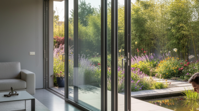 Why Are Sliding Doors So Popular in Modern Homes?