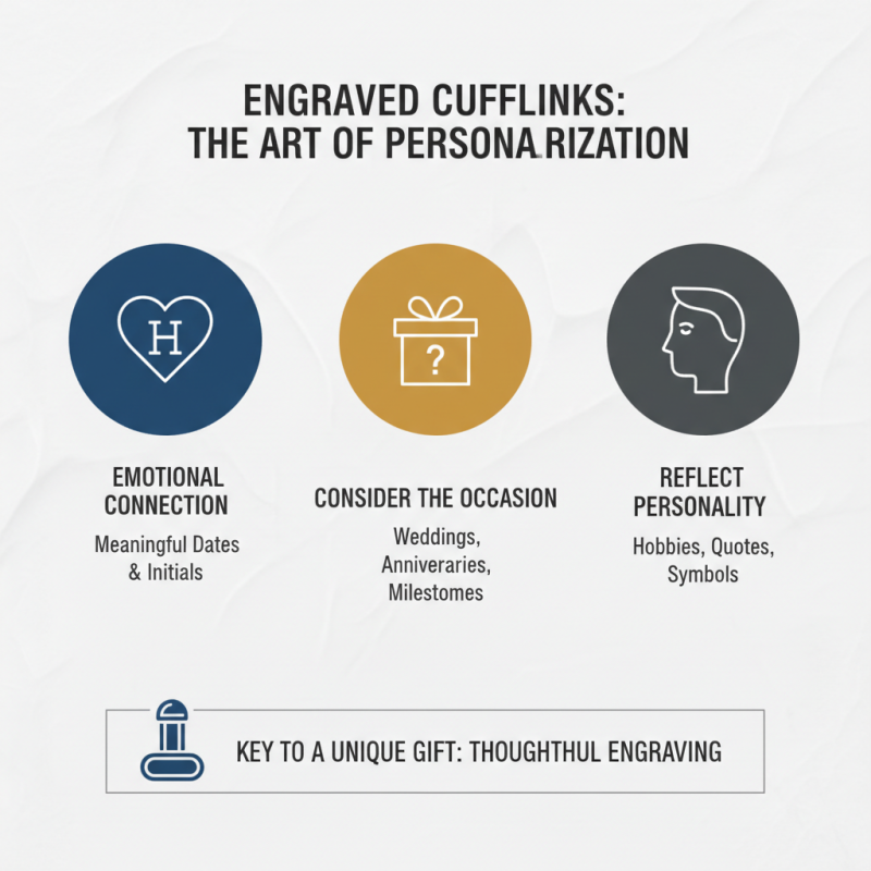 How to Choose the Perfect Engraved Cufflinks for Every Occasion?