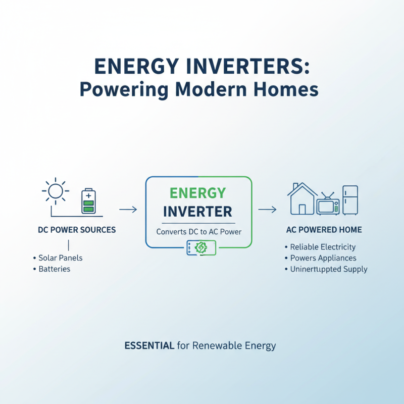 Why Do You Need an Energy Inverter for Your Home?