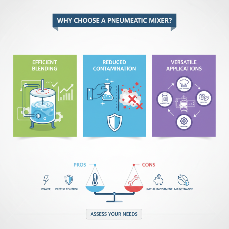 Why Choose a Pneumatic Mixer for Your Mixing Needs?