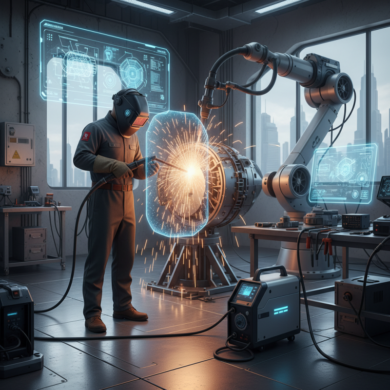 2026 Top Trends in Traditional Welding Equipment You Need to Know?