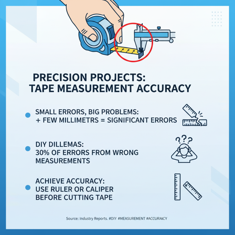 2026 How to Use Small Tape Effectively for Home and Office Projects?