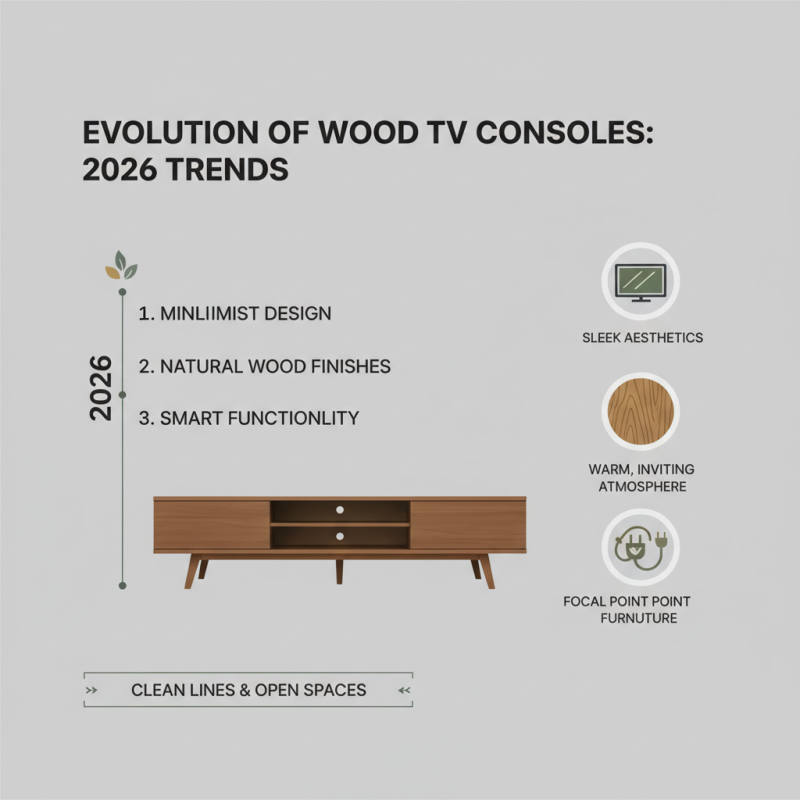 2026 Top Wood Modern TV Console Trends What to Look For?