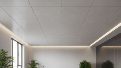 Essential Tips for Choosing Fiber Cement Ceiling Board?