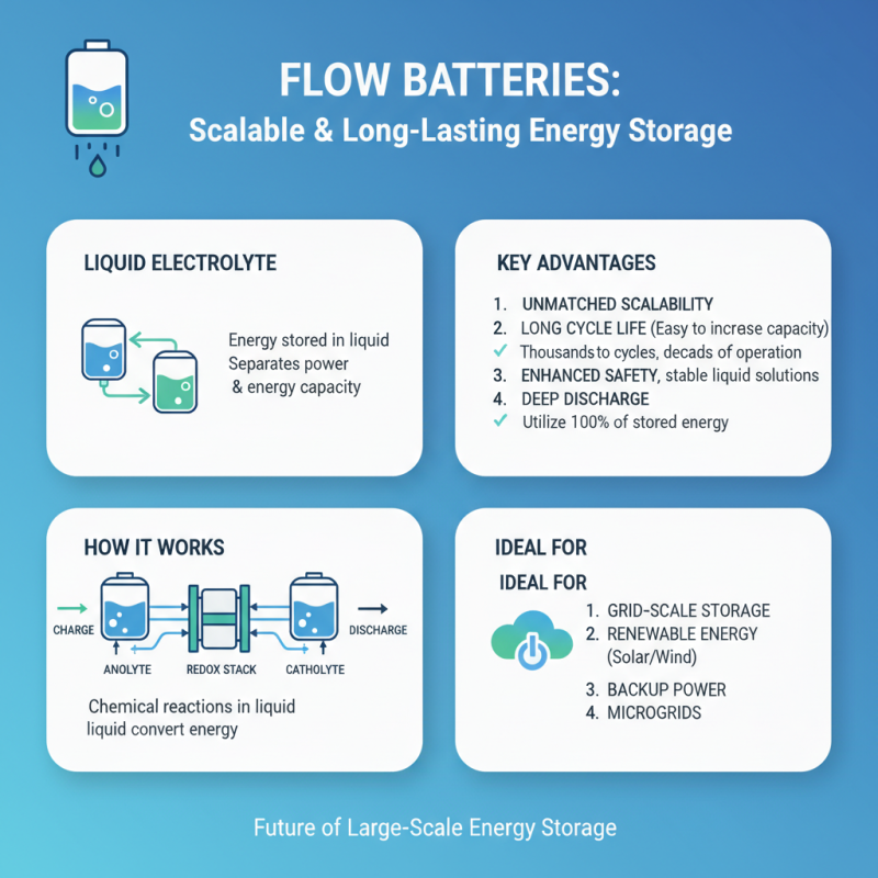 Top 5 Tips for Understanding Flow Batteries Benefits and Uses?