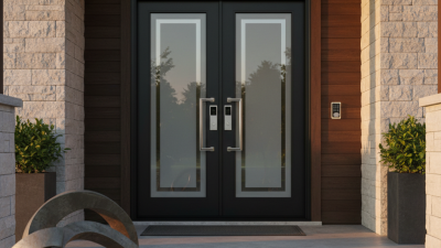 2026 Best Double Front Doors for Your Home Style and Security Options?