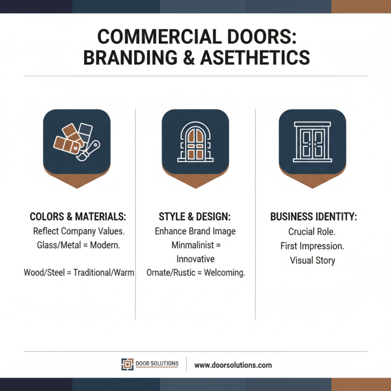 How to Choose the Right Commercial Doors for Your Business Needs?
