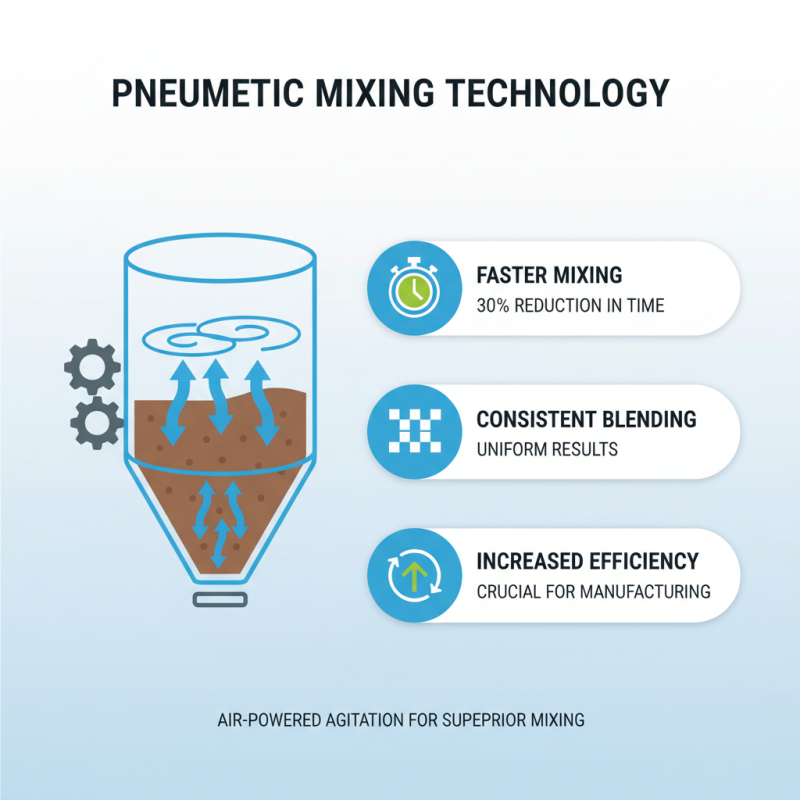 Why Choose a Pneumatic Mixer for Your Mixing Needs?