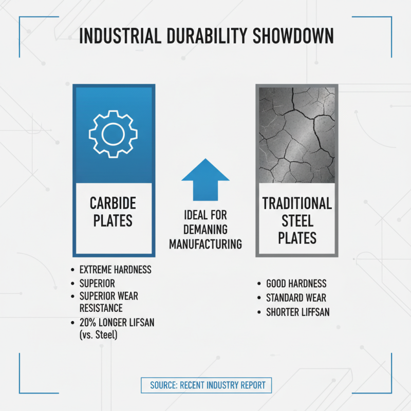 Why Choose Blank Carbide Plates for Your Manufacturing Needs?