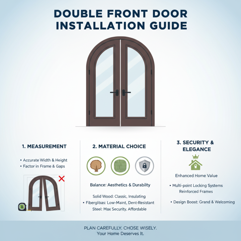 2026 Best Double Front Doors for Your Home Style and Security Options?
