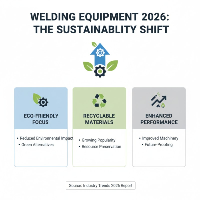 2026 Top Trends in Traditional Welding Equipment You Need to Know?