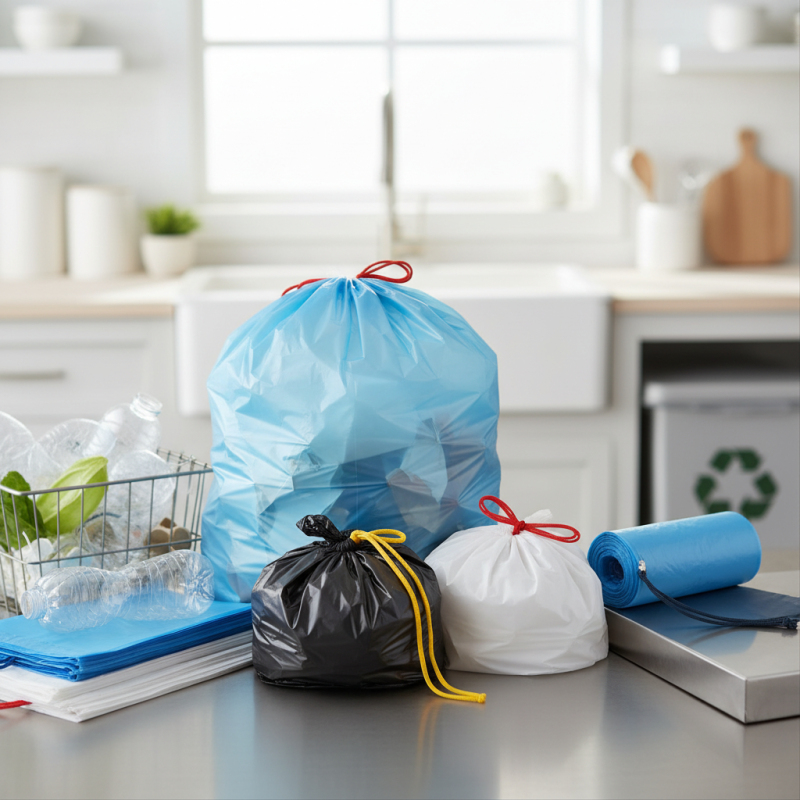 2026 Top Drawstring Garbage Bags What Are the Best Options?