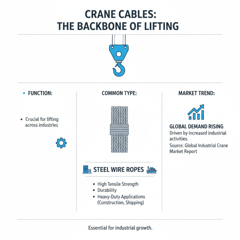 What is Crane Cable and How Does It Work?