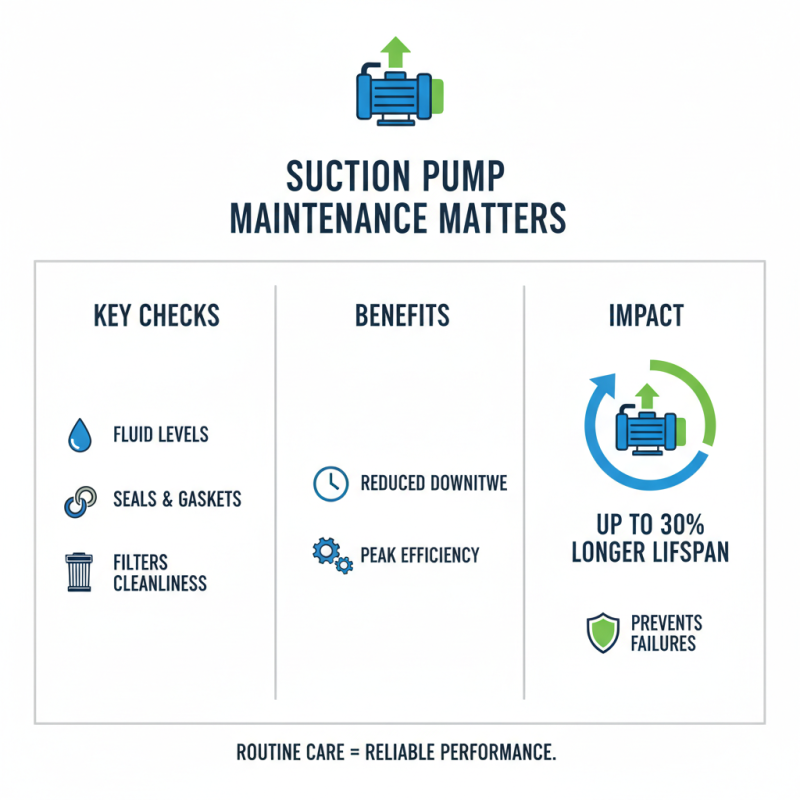 2026 Top Suction Pump Models for Efficient Performance and Reliability?