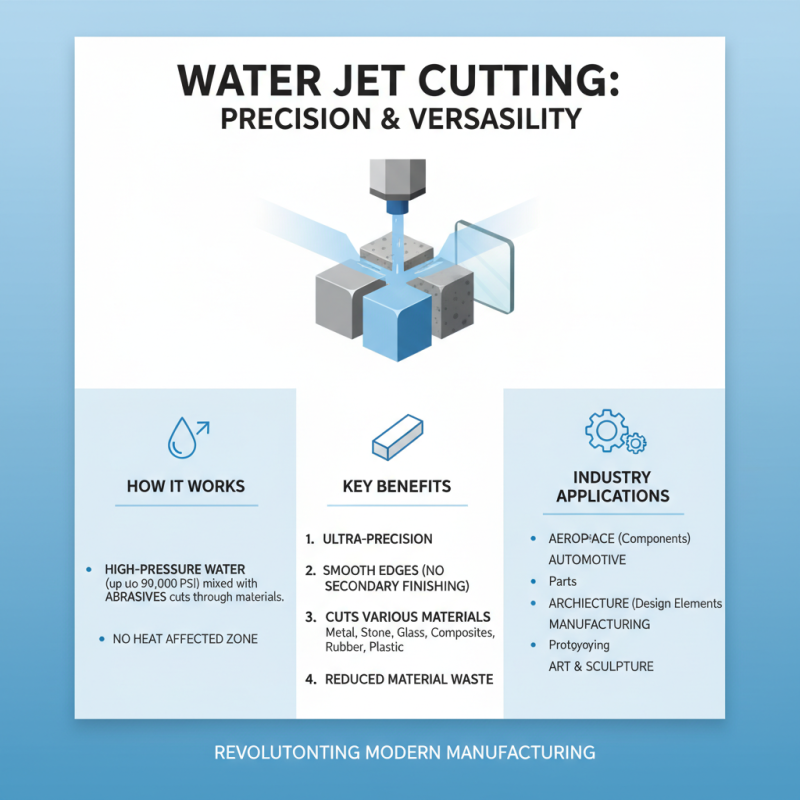 Top Benefits of Local Water Jet Cutting for Precision Manufacturing?
