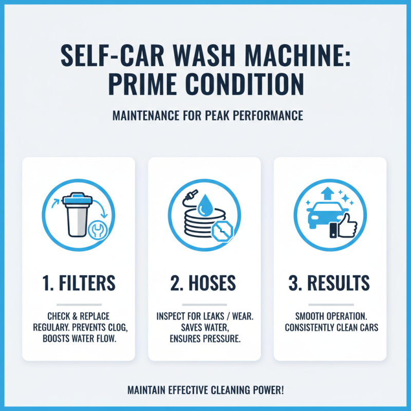 Top Tips for Using a Self Car Wash Machine Effectively?