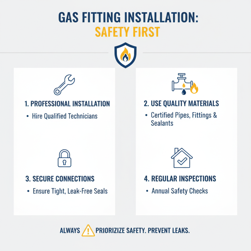 2026 How to Choose the Right Gas Fittings for Your Home?