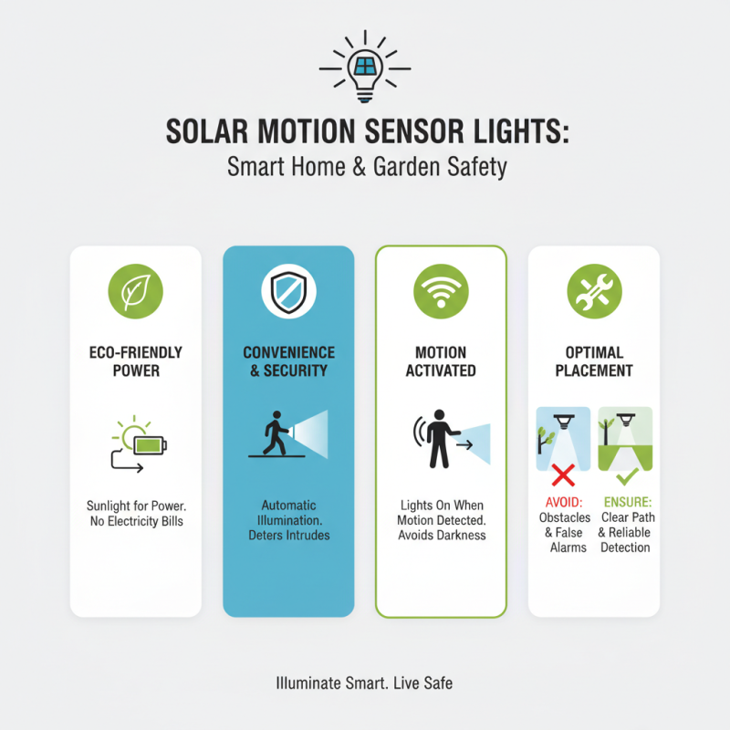 2026 Best Solar Motion Sensor Light Options for Your Home and Garden?