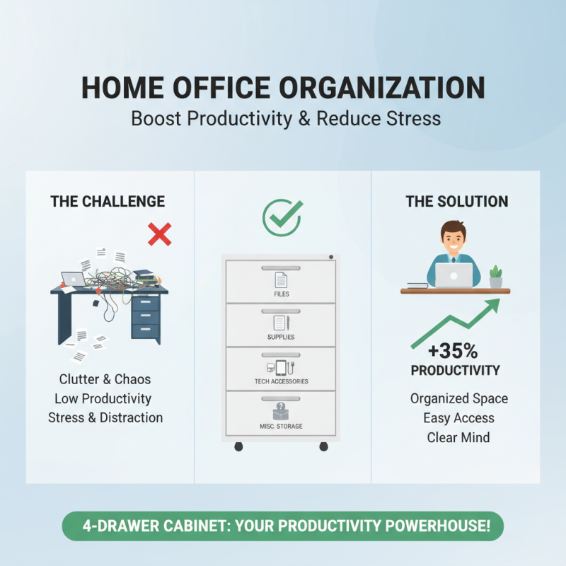 Best 4 Drawer Cabinet for Your Home Office Needs?