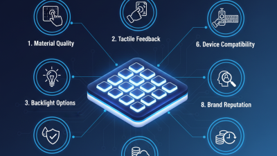 10 Essential Tips for Choosing the Right Backlit Silicone Keymat?