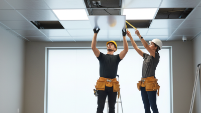 2026 How to Install Aluminum Drop Ceiling Panels Easily?